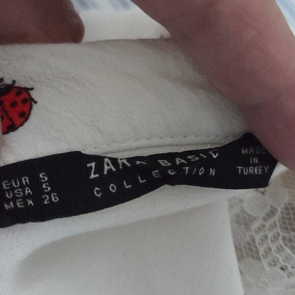 Zara Ladybug Top S - Picture 6 of 6